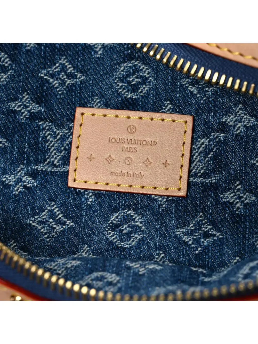 Louis Vuitton Denim High Rise Bumbag #325301L38B